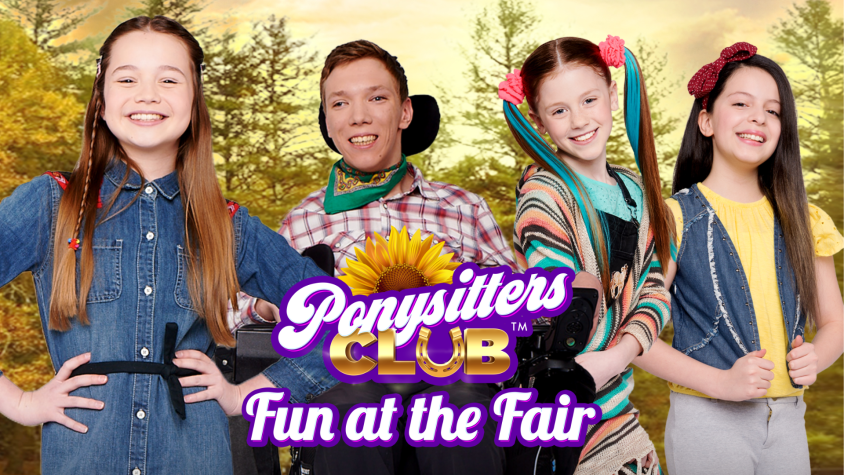 Ponysitter's Club: Fun at the Fair