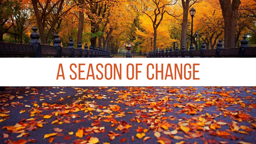 A Season of Change