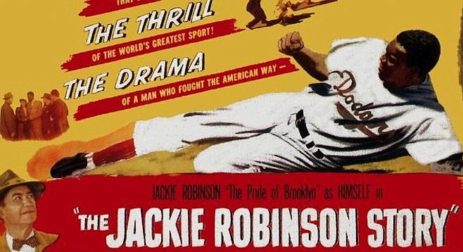 The Jackie Robinson Story