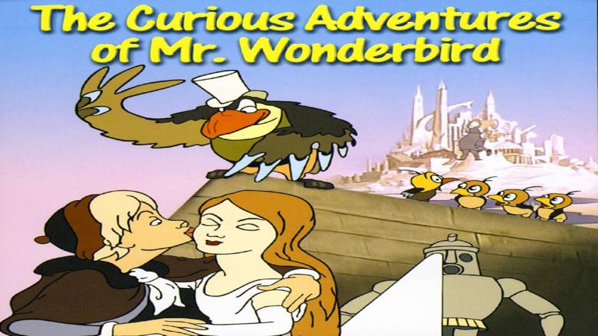 The Curious Adventures of Mr Wonderbird