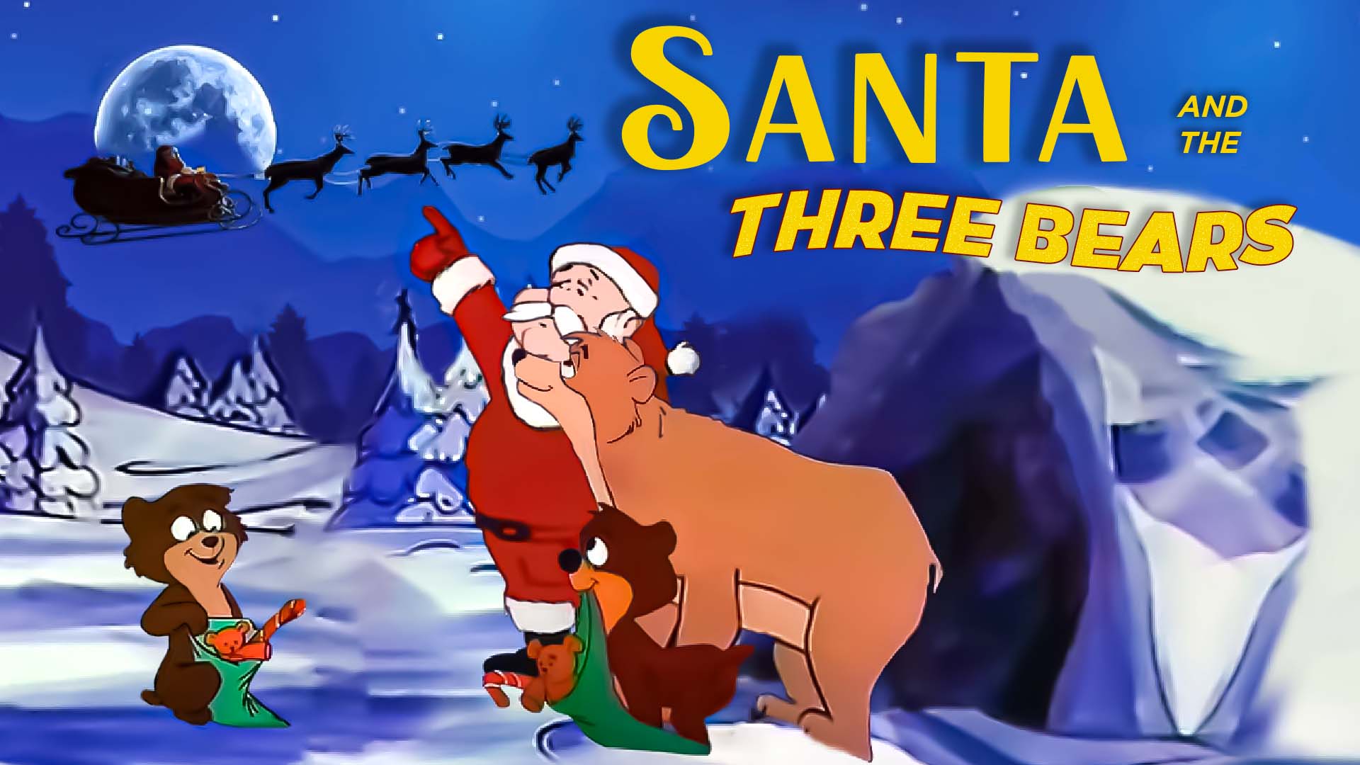 Santa and the Three Bears