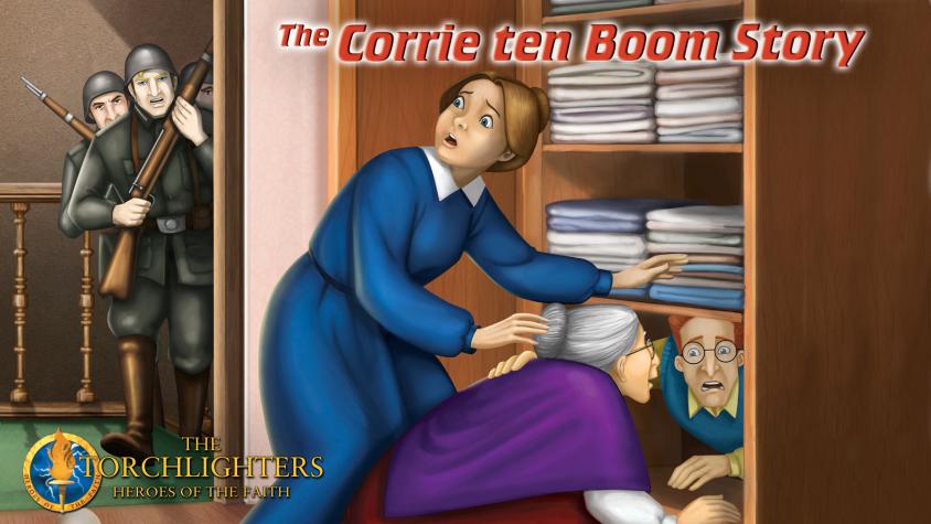 The Torchlighters: The Corrie Ten Boom Story