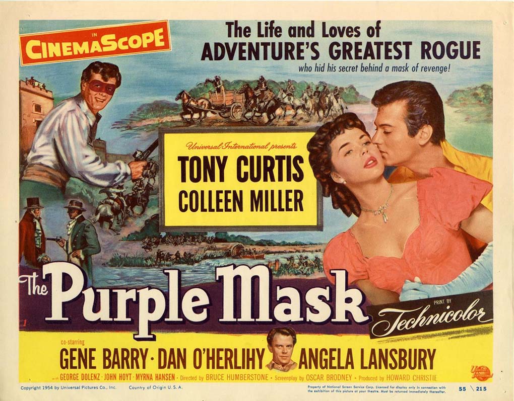 The Purple Mask