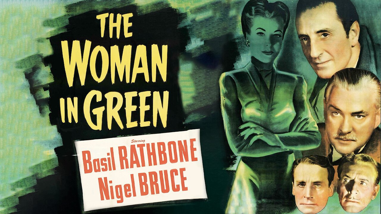 The Woman in Green