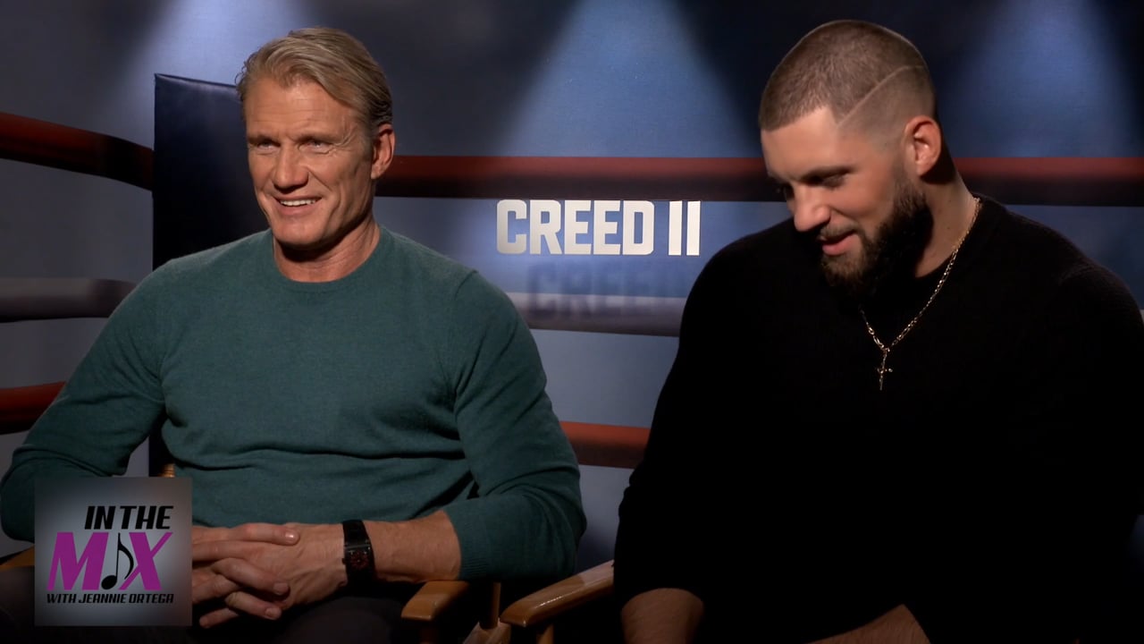 In the Mix With Jeannie Ortega - Creed II