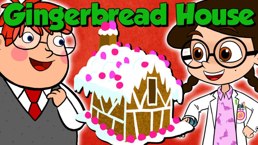 How to Make a Gingerbread House!