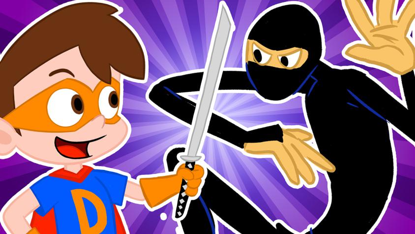 Drew vs The Ninjas