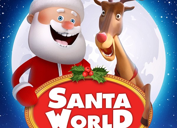 Santa World: Christmas Bedtime Stories