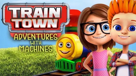 Train Town: Adventures with Machines