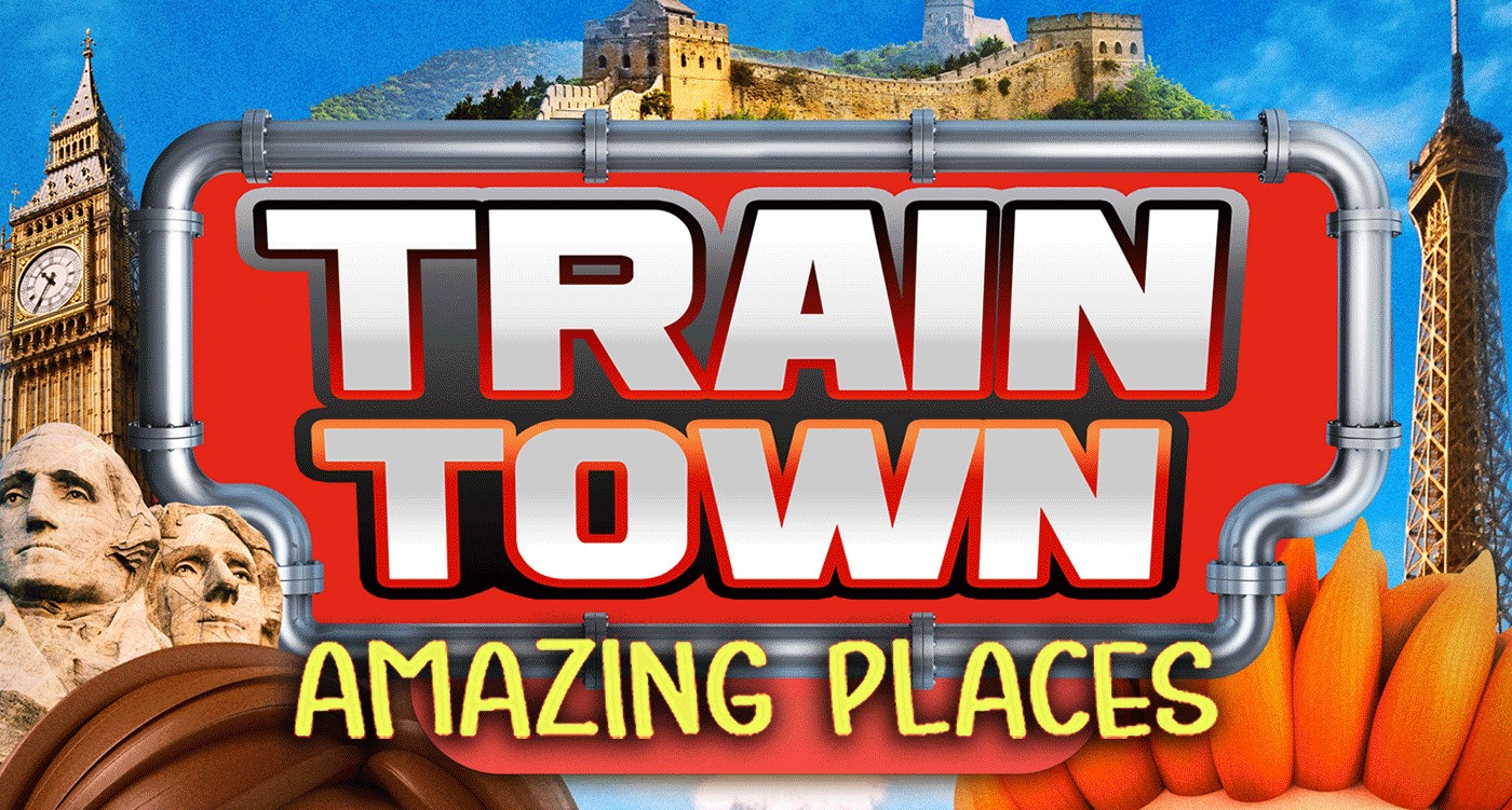 Train Town: Amazing Places