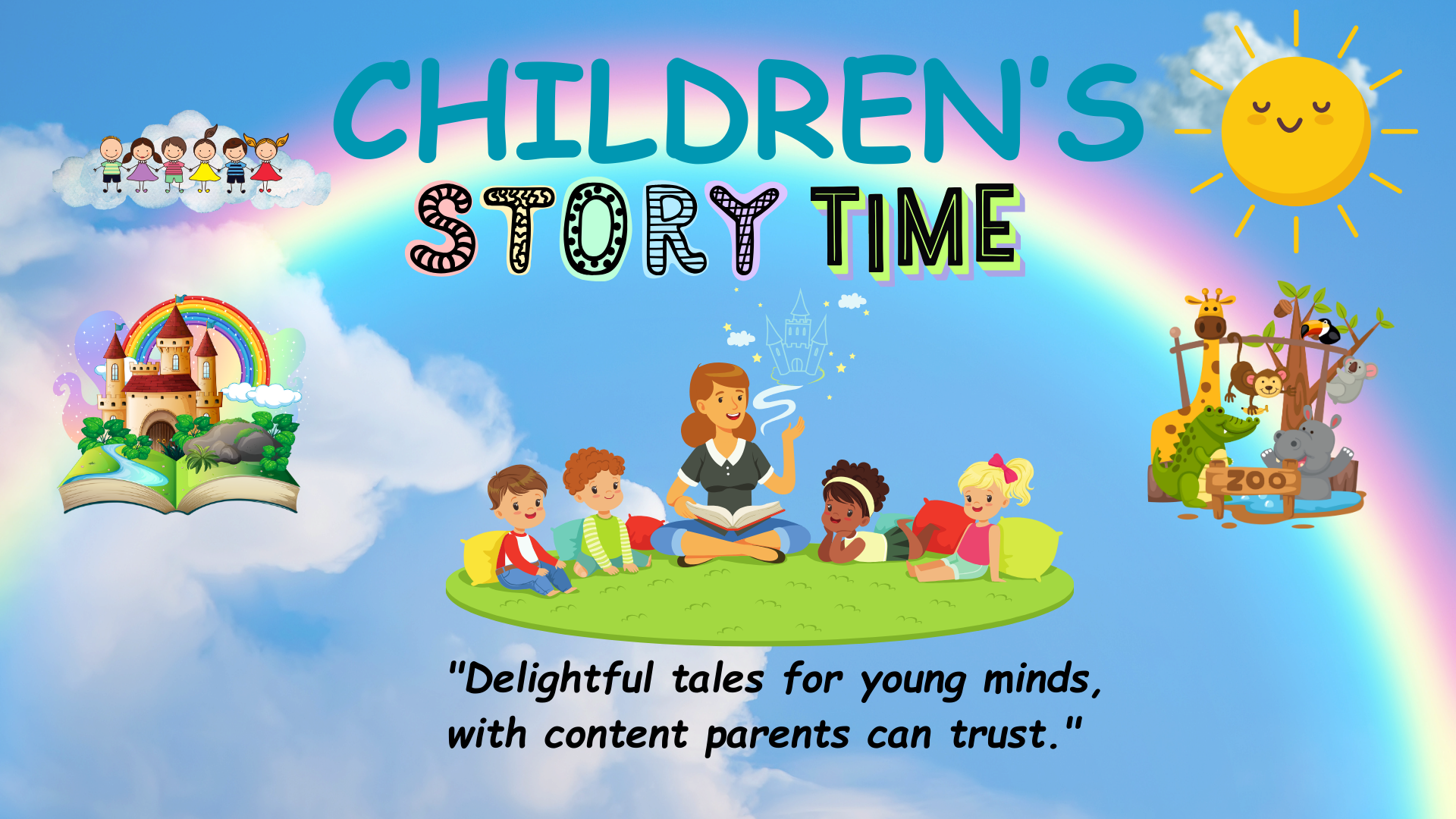 CHILDREN'S STORY TIME