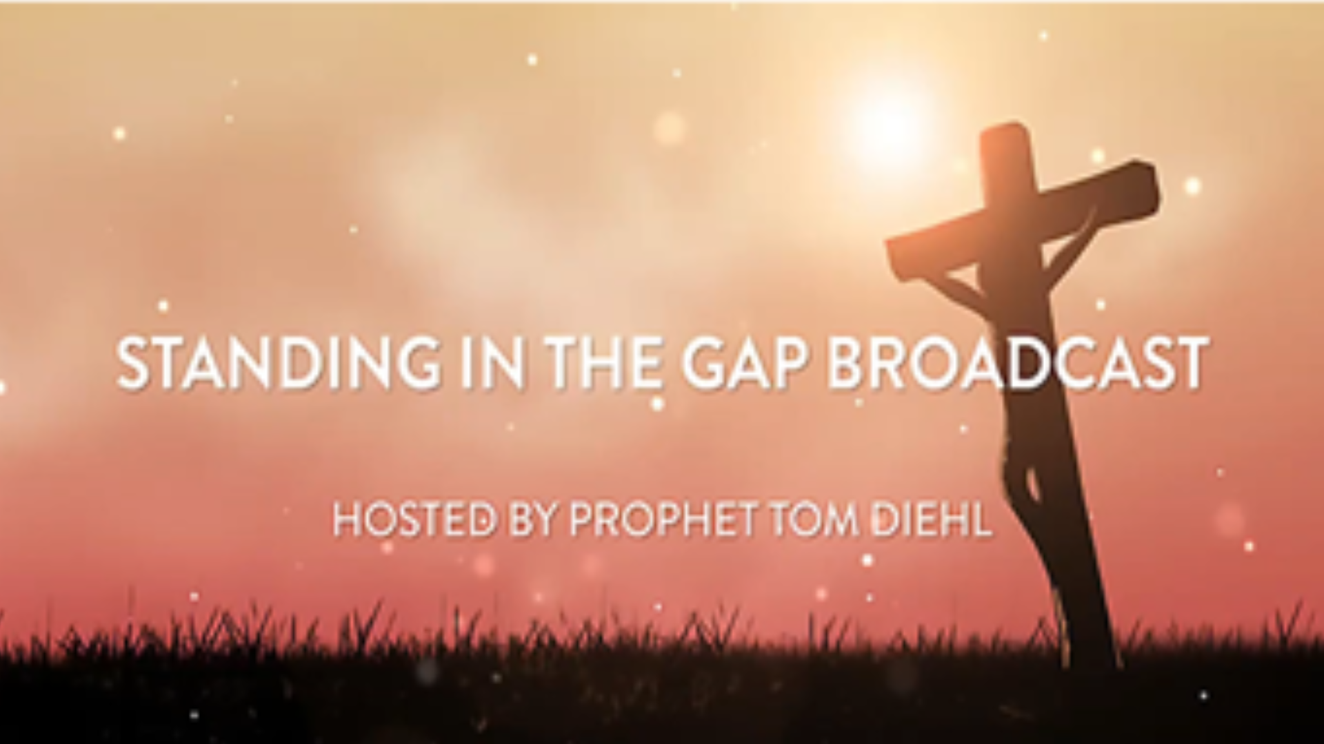 Prophet Tom Diehl - (Standing in The Gap)