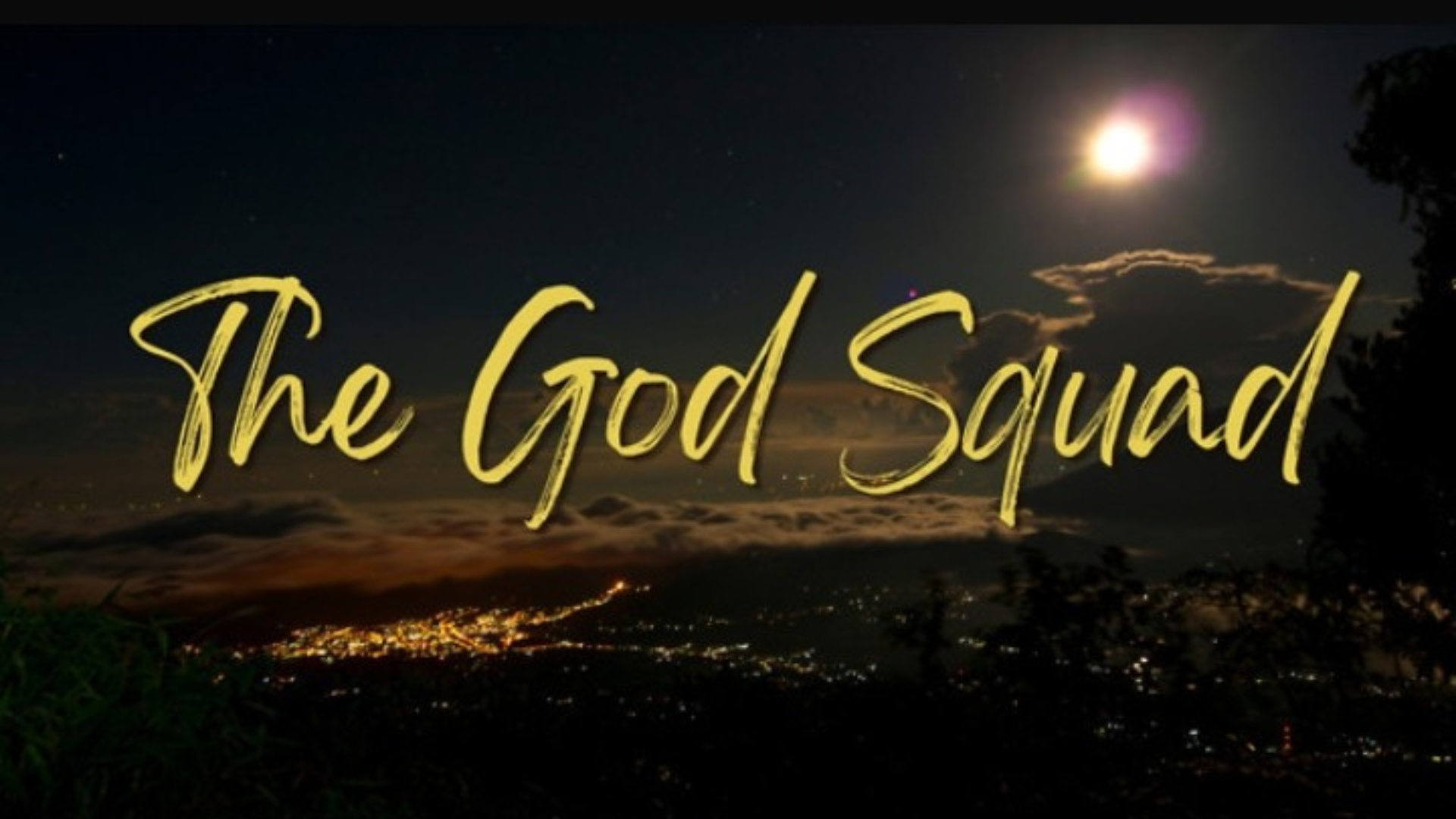 THE GOD SQUAD