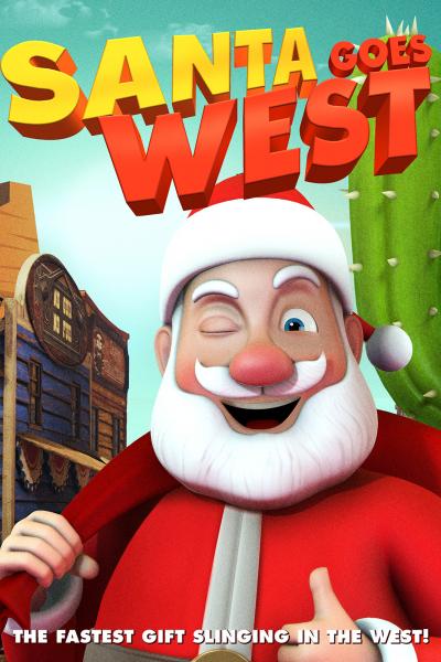 Santa Goes West