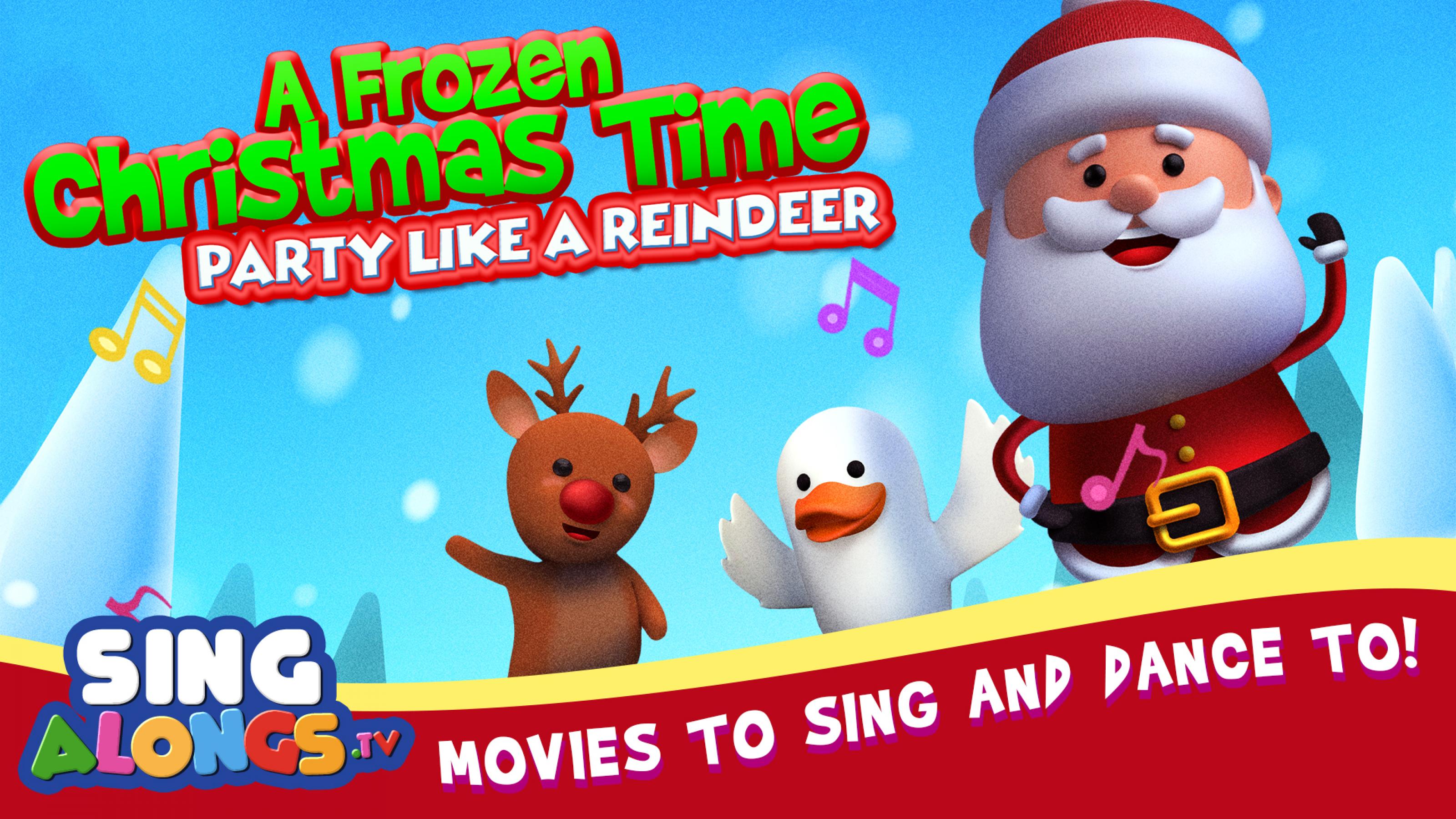 A Frozen Christmas Dance: Party Like A Reindeer