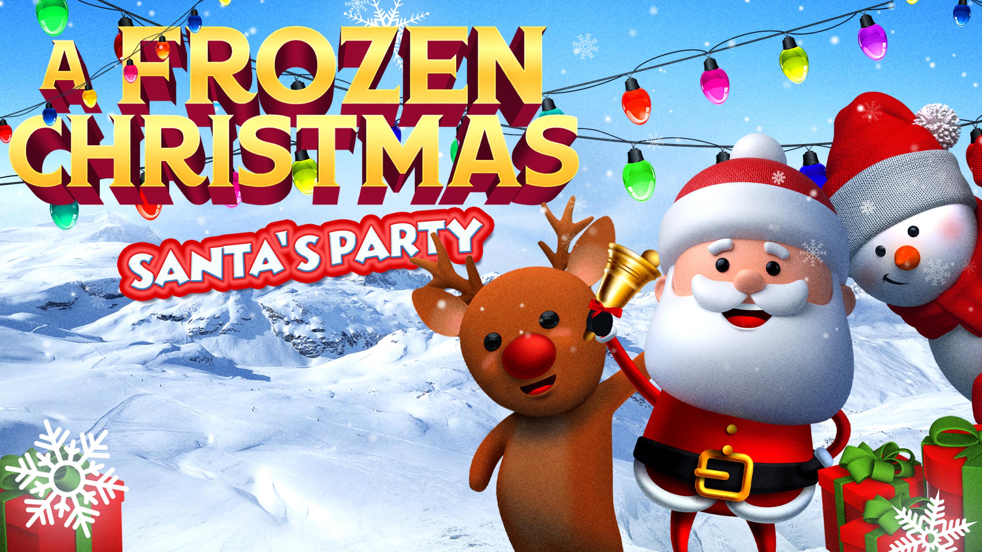 A Frozen Christmas: Santa's Party