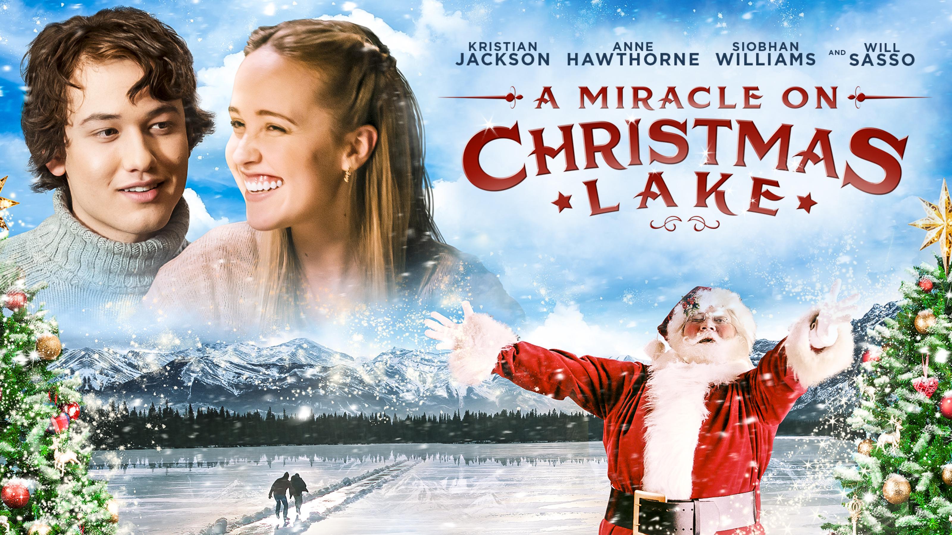 A Miracle on Christmas Lake