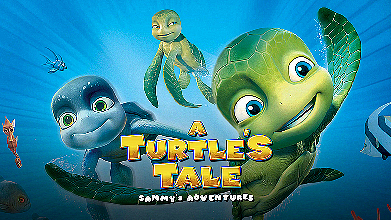 A Turtle’s Tale: Sammy’s Adventures