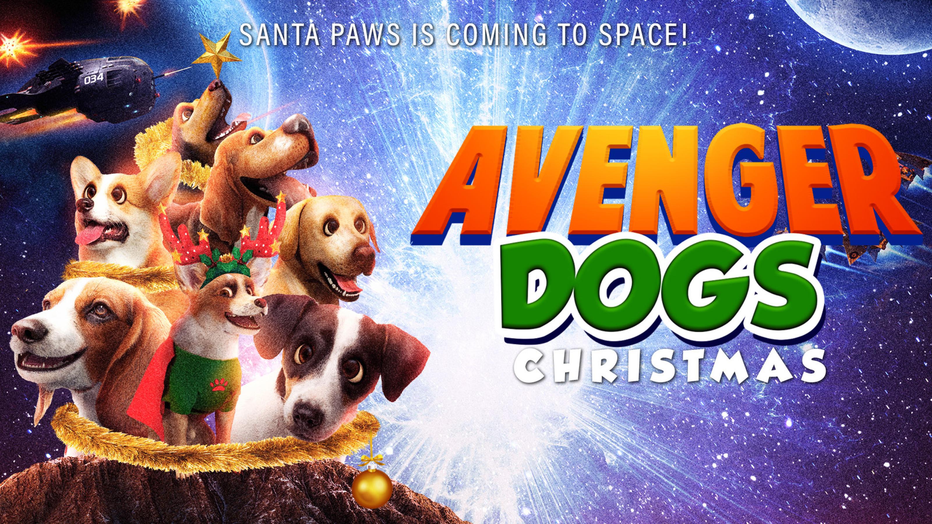 Avenger Dogs Christmas