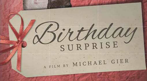 Birthday Surprise