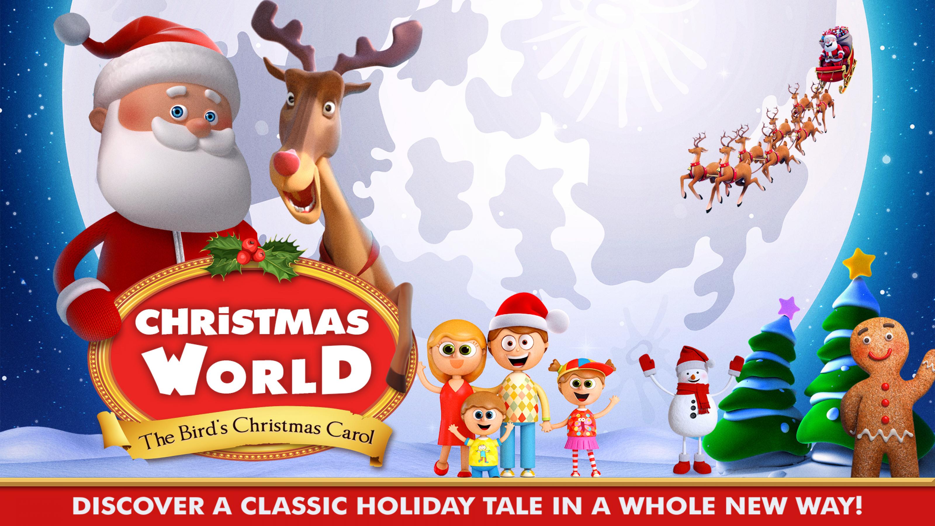 Christmas World: The Bird's Christmas Carol