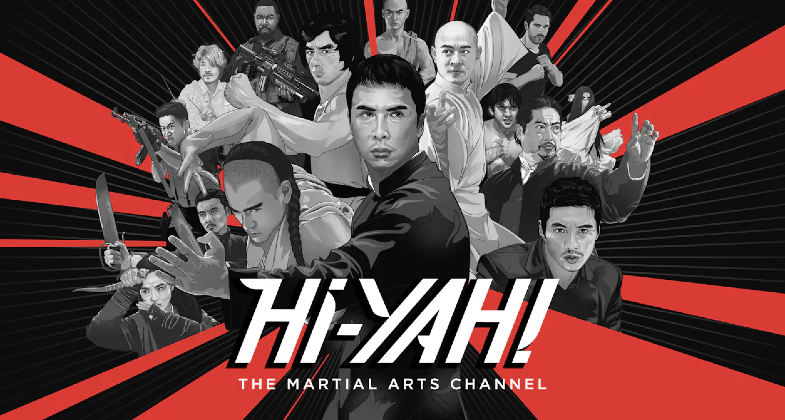 Hi-YAH!