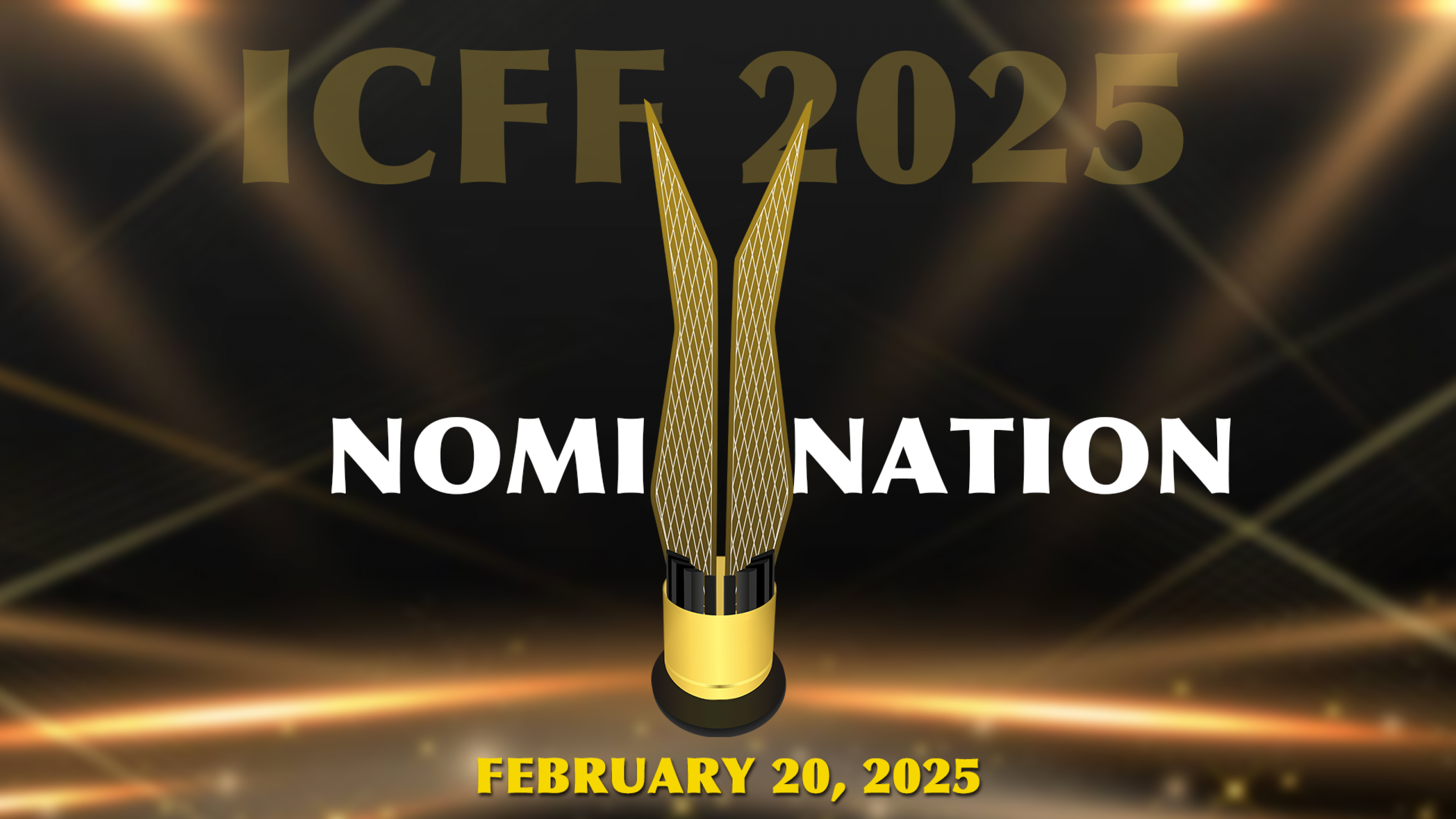 ICFF 2025 Official Nomination