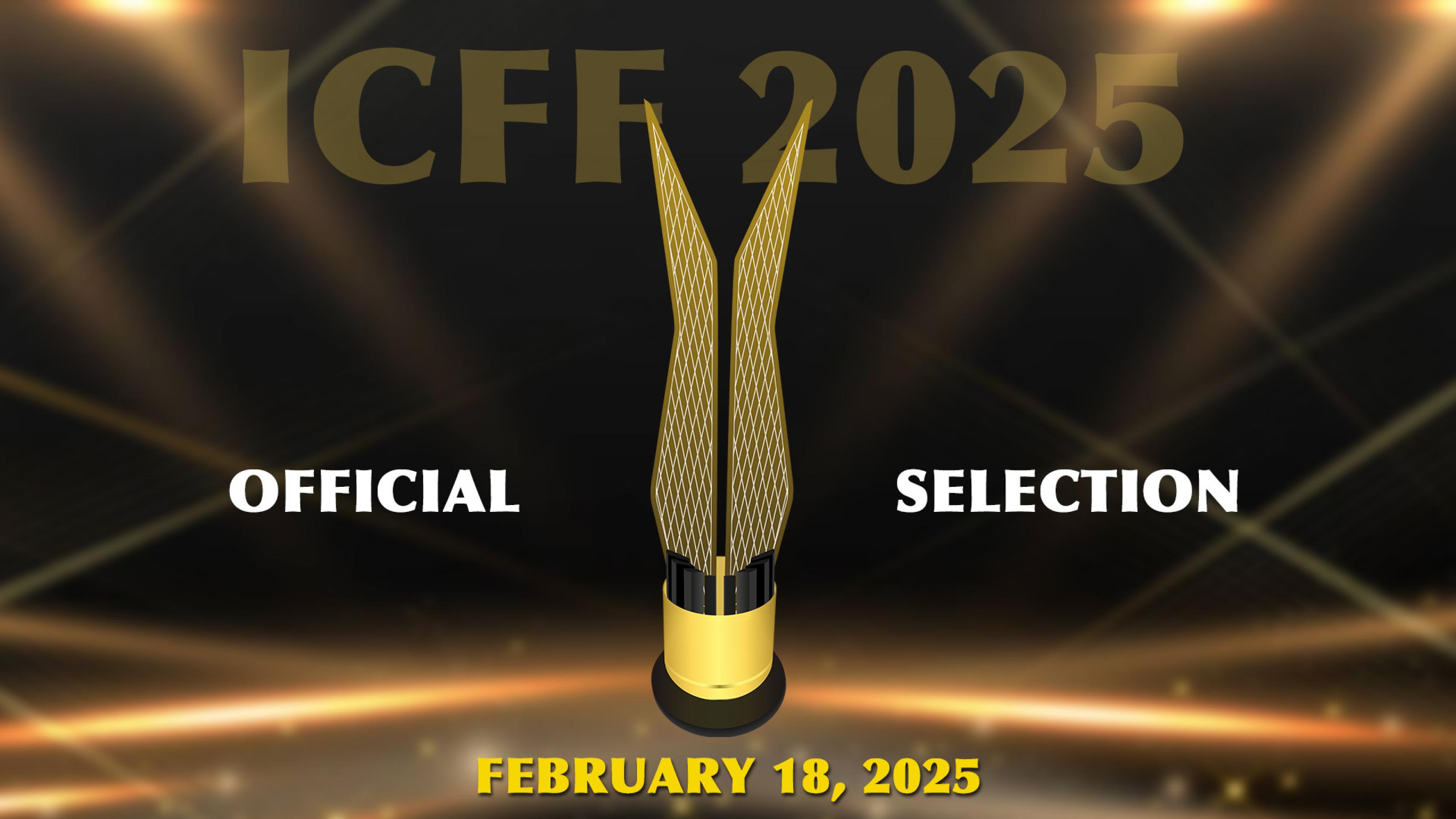 ICFF 2025 Official Selection Announcement