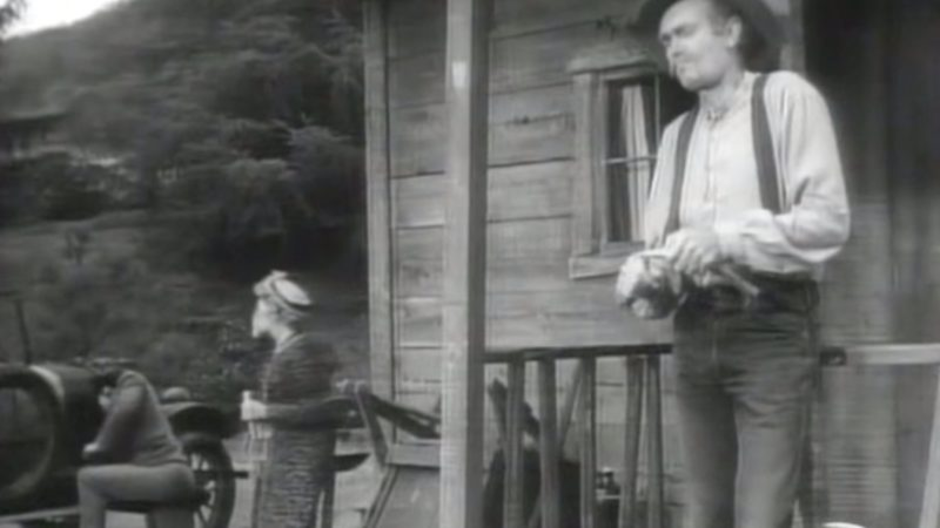 Jed Pays His Income Tax