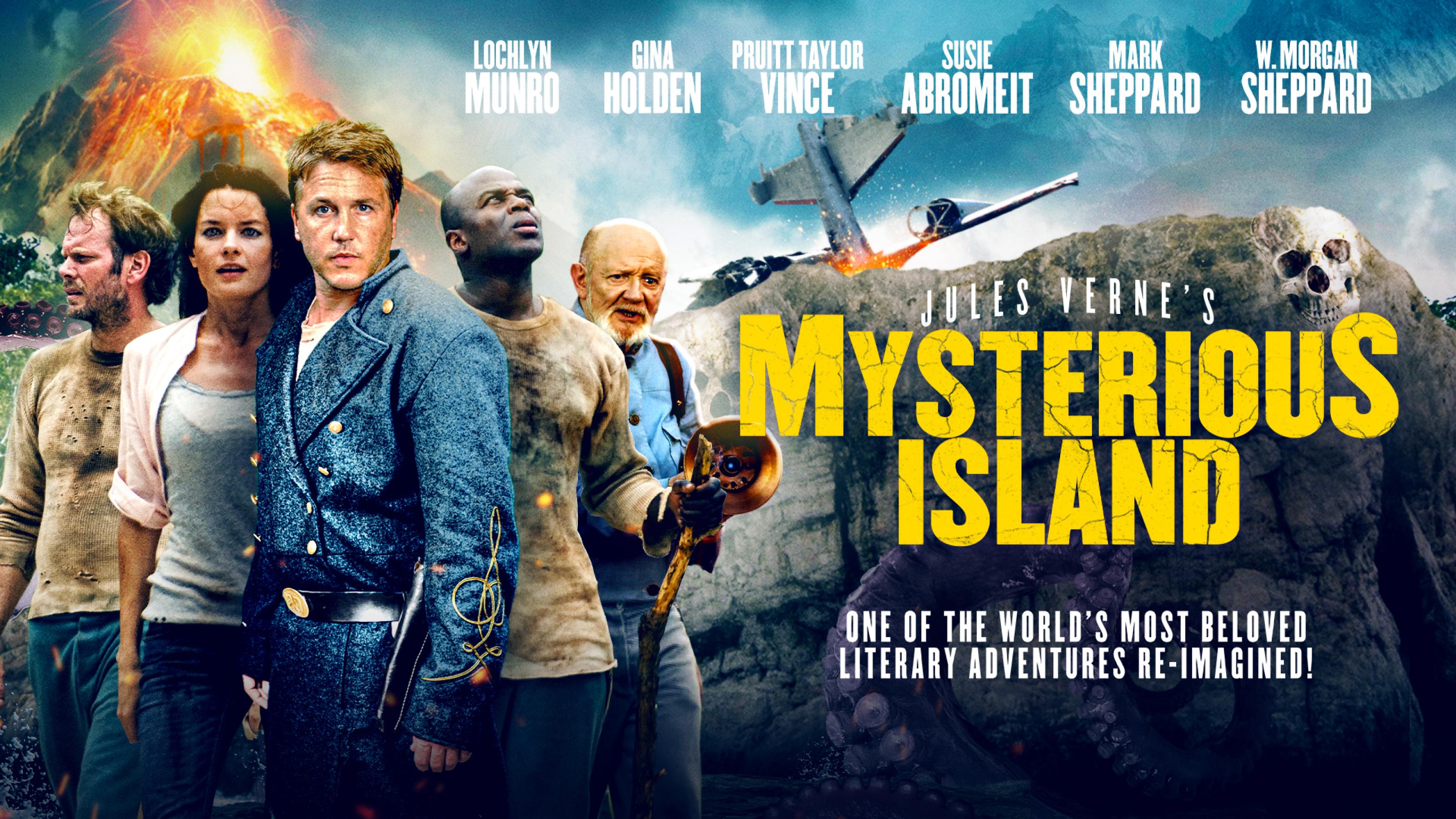 Jules Verne's Mysterious Island