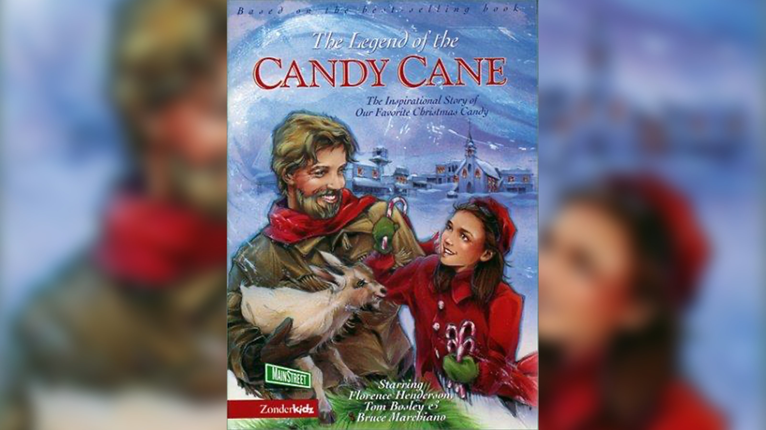 Legend of the Candy Cane