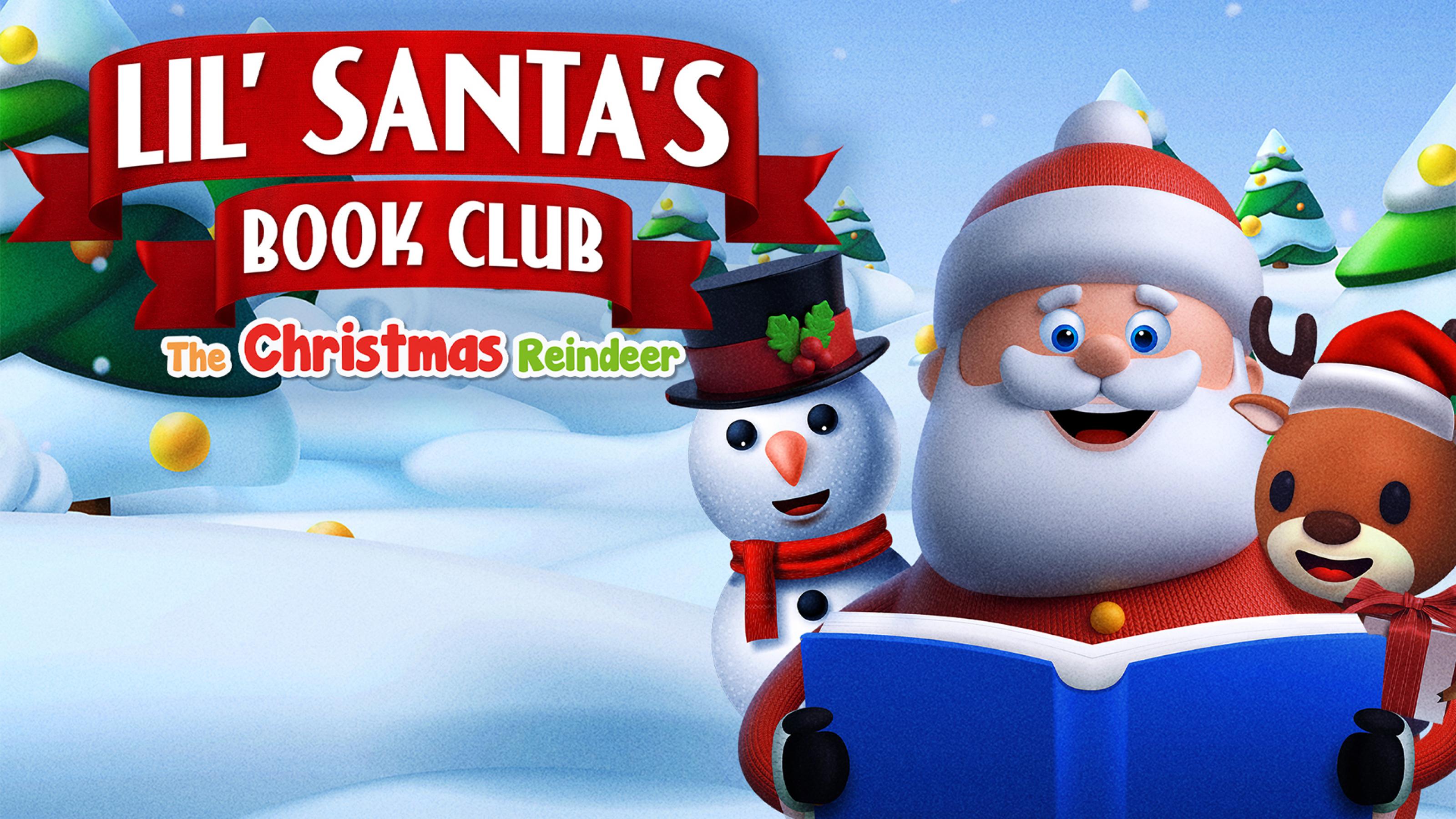 Lil' Santa's Book Club: The Christmas Reindeer