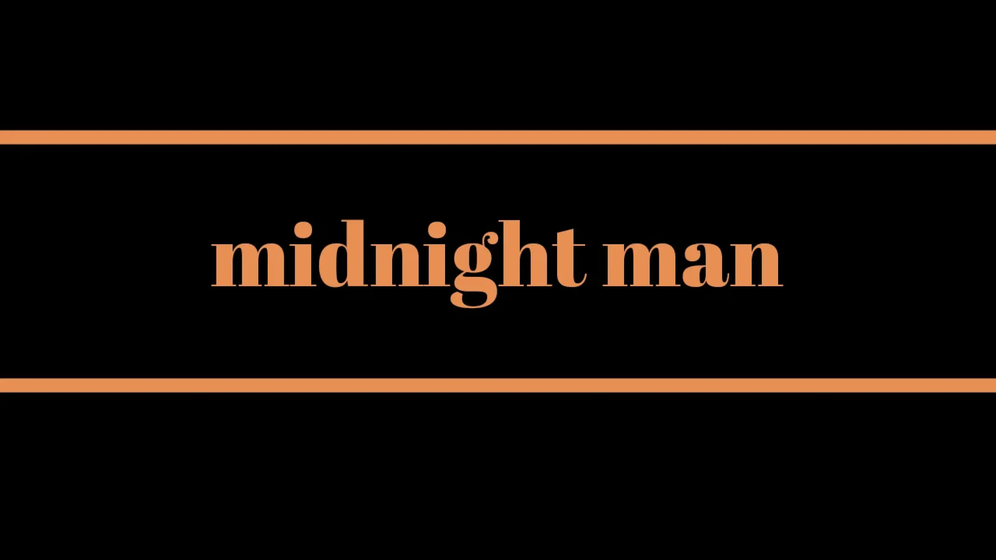 Midnight Man