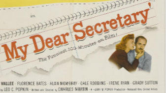 My Dear Secretary