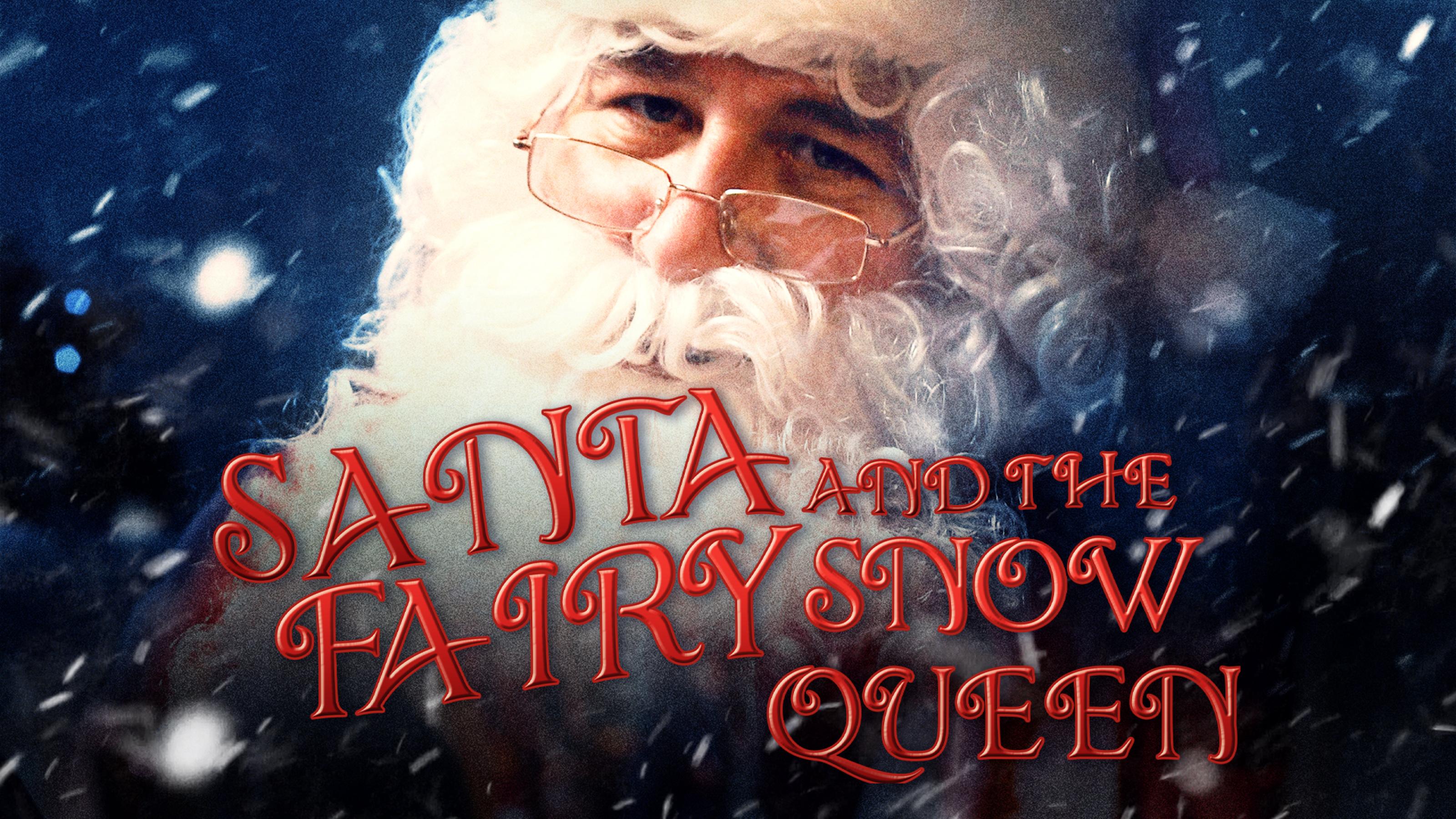 Santa And The Fairy Snow Queen