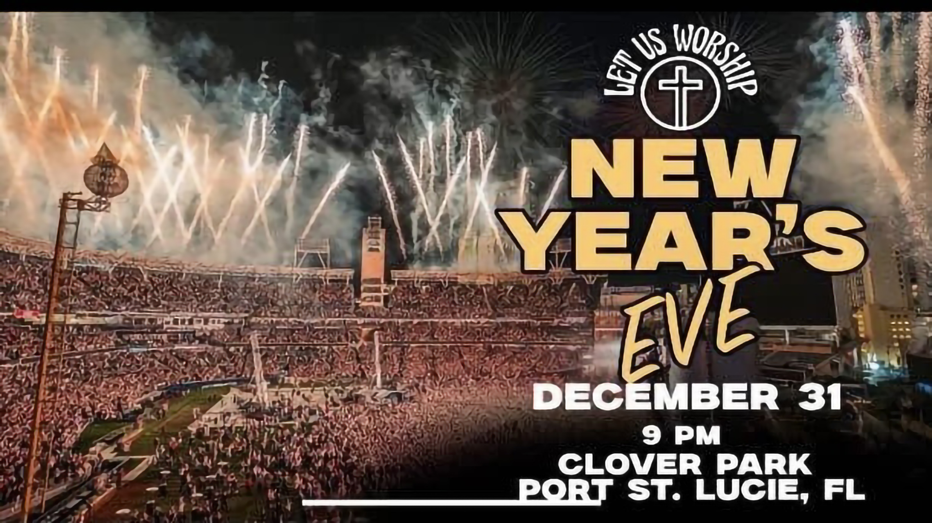 Sean Feucht New Years 2025