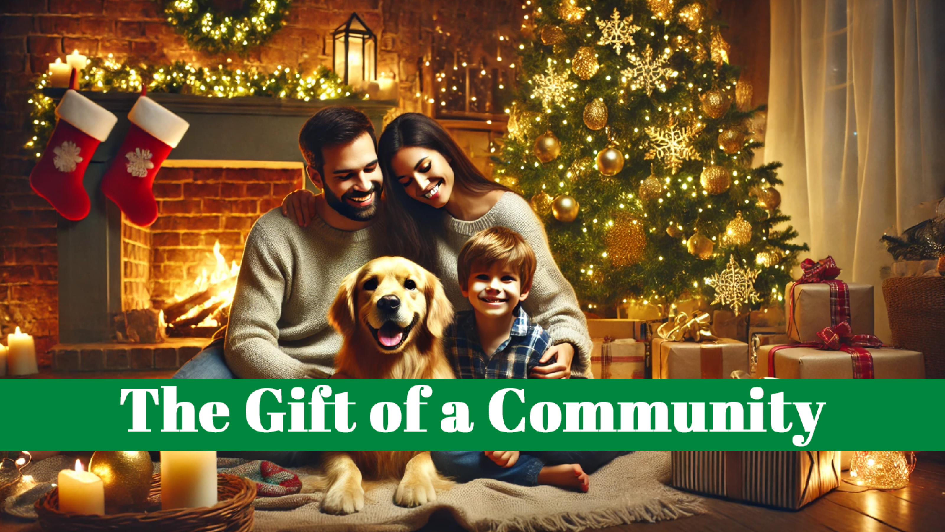 The gift of a Community