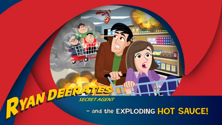 The Exploding Hot Sauce