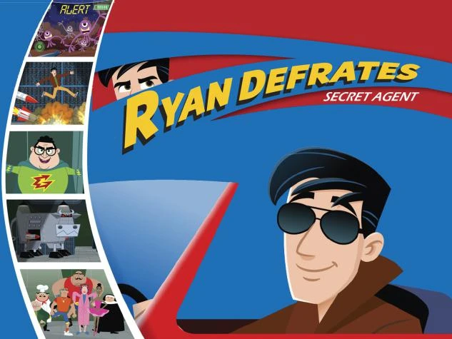 Ryan Defrates: Secret Agent