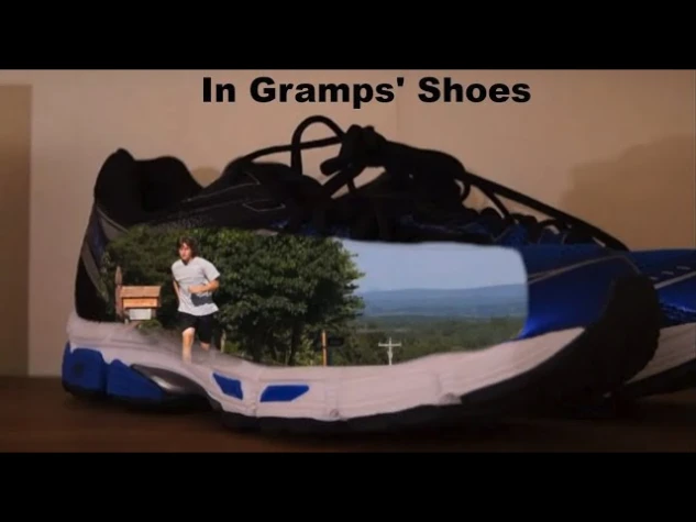 In Gramps' Shoes