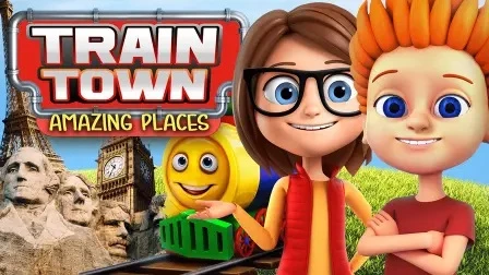 Train Town: Amazing Places