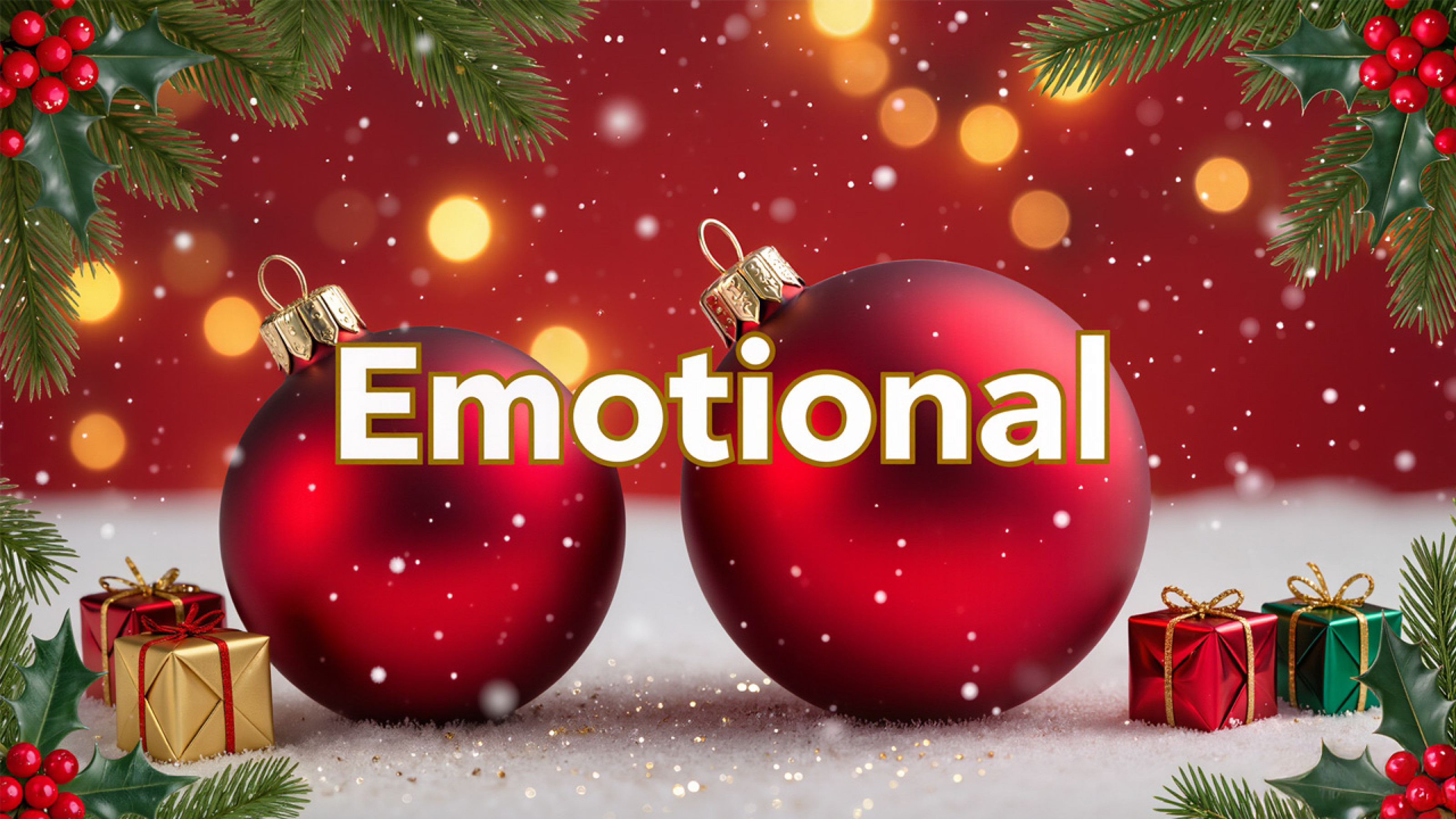 Emotional & Heartfelt