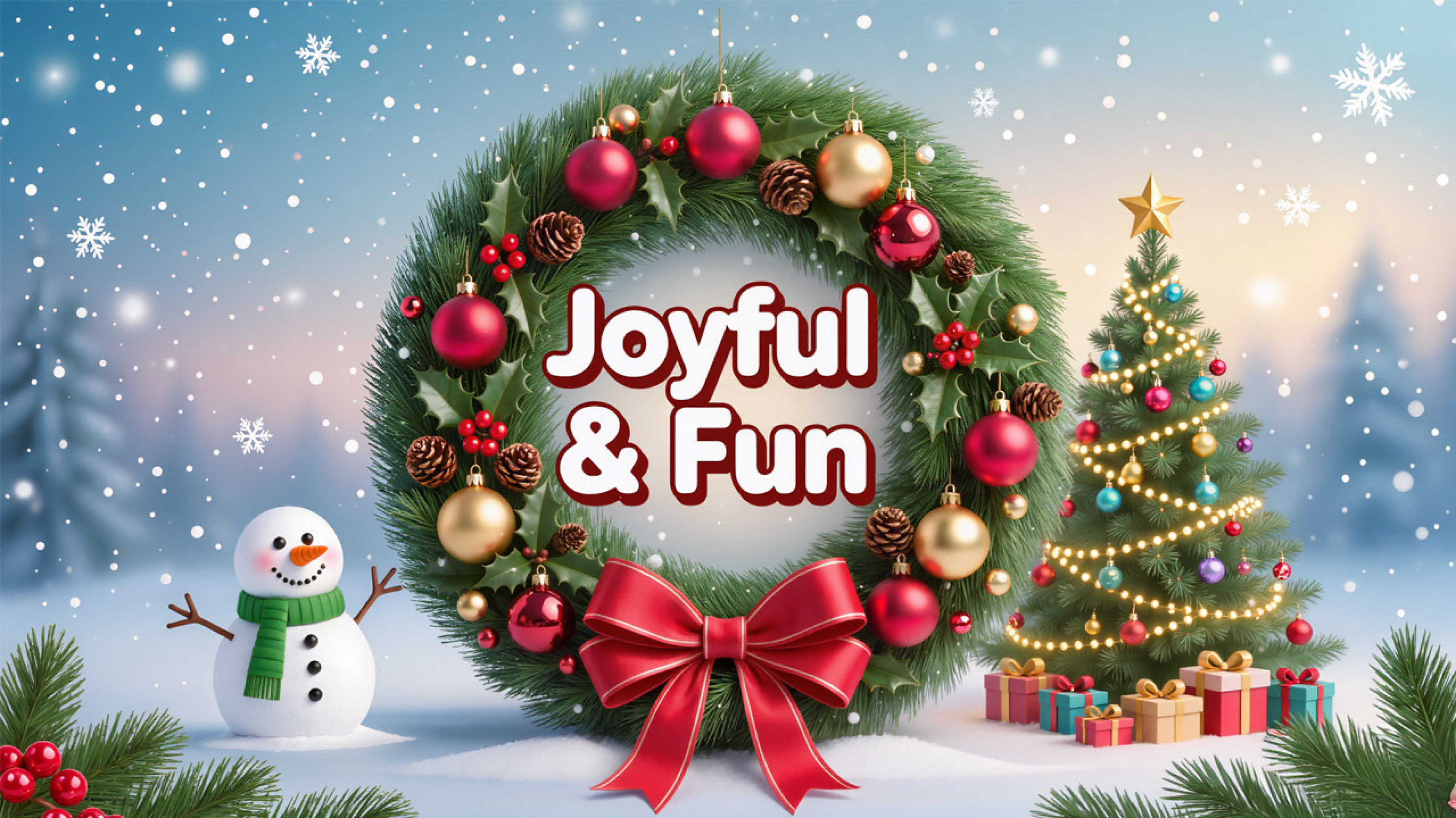 Joyful & Fun