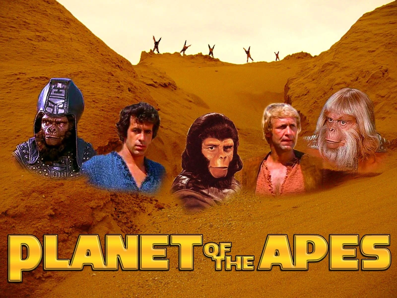 Planet of The Apes