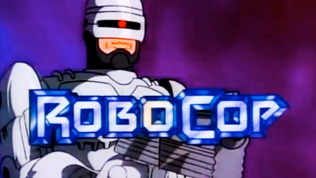 Robo Cop Animation