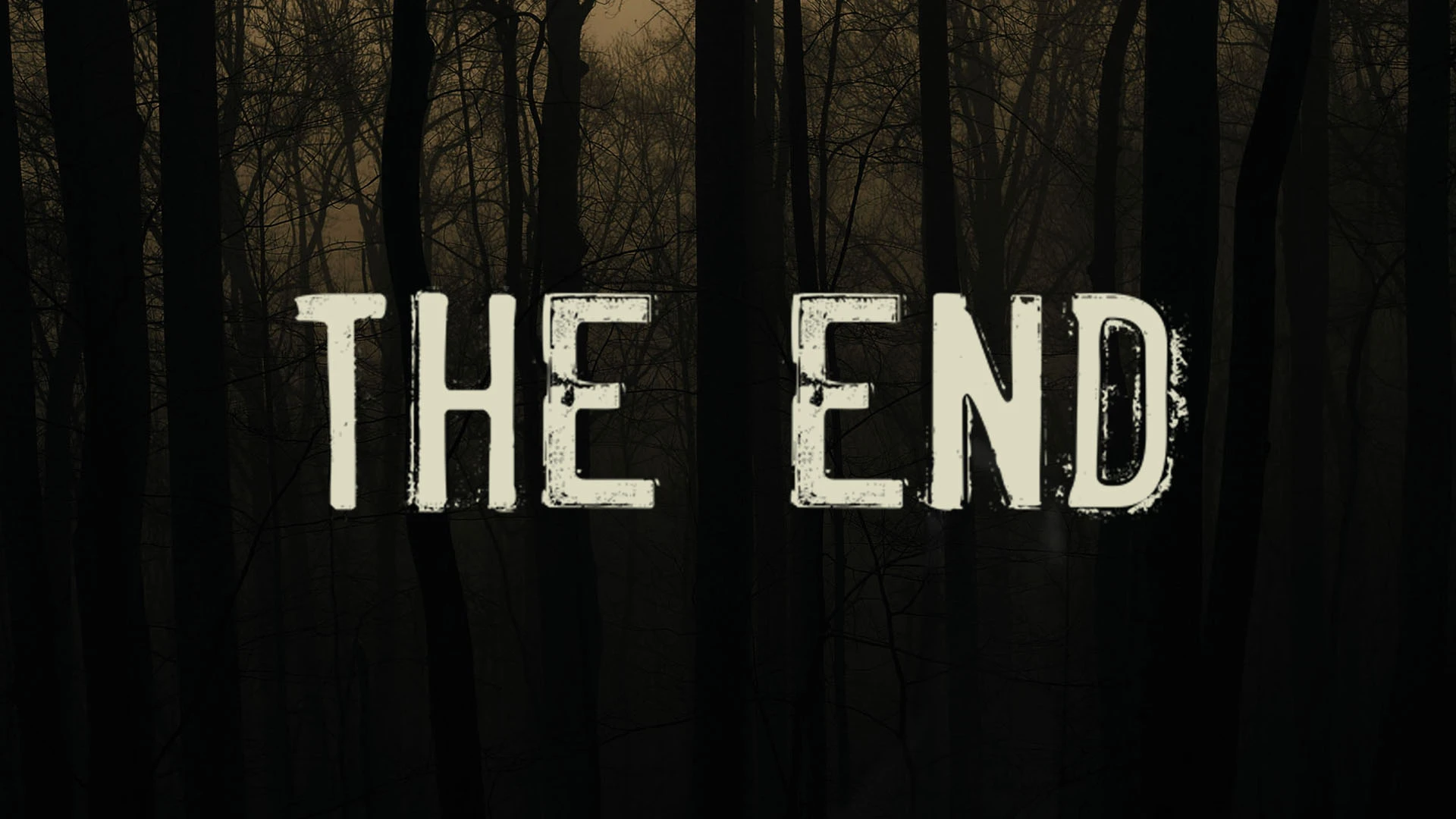 The End
