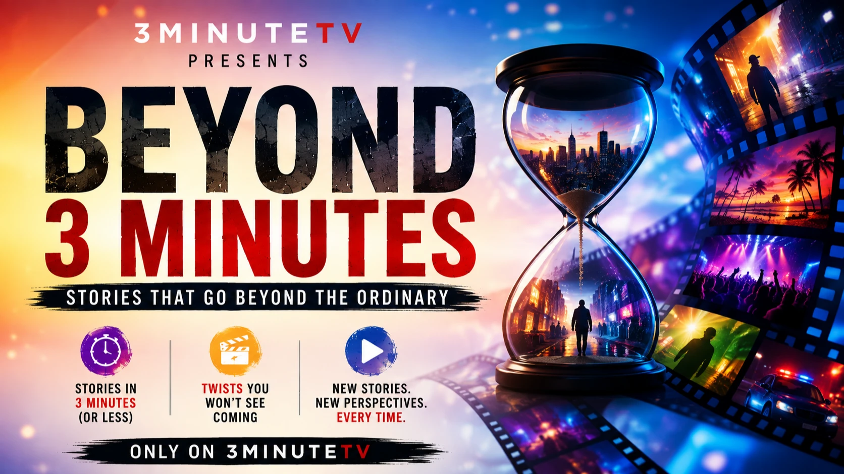 Beyond 3 Minutes