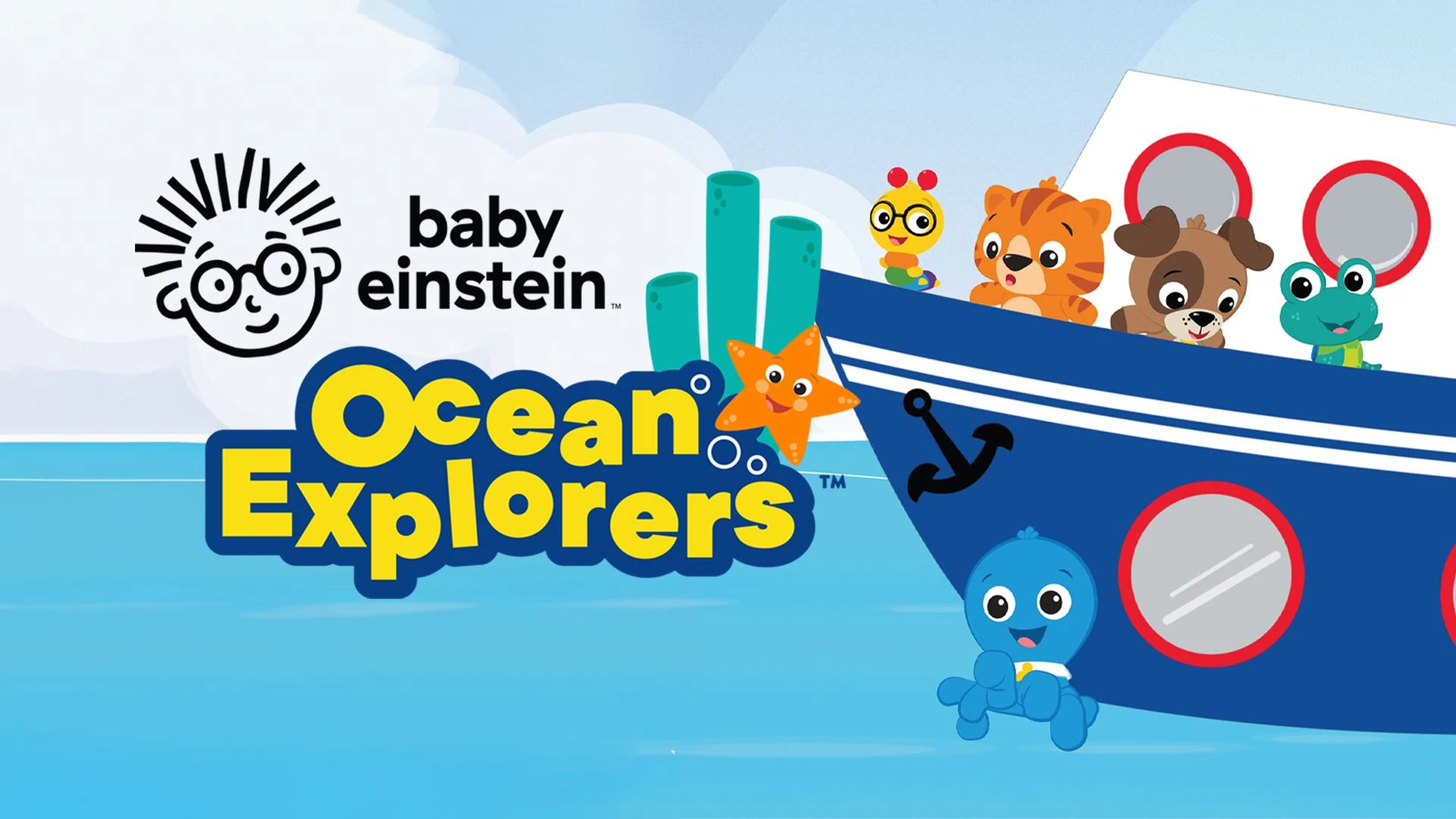 Baby Einstein: Ocean Explorers