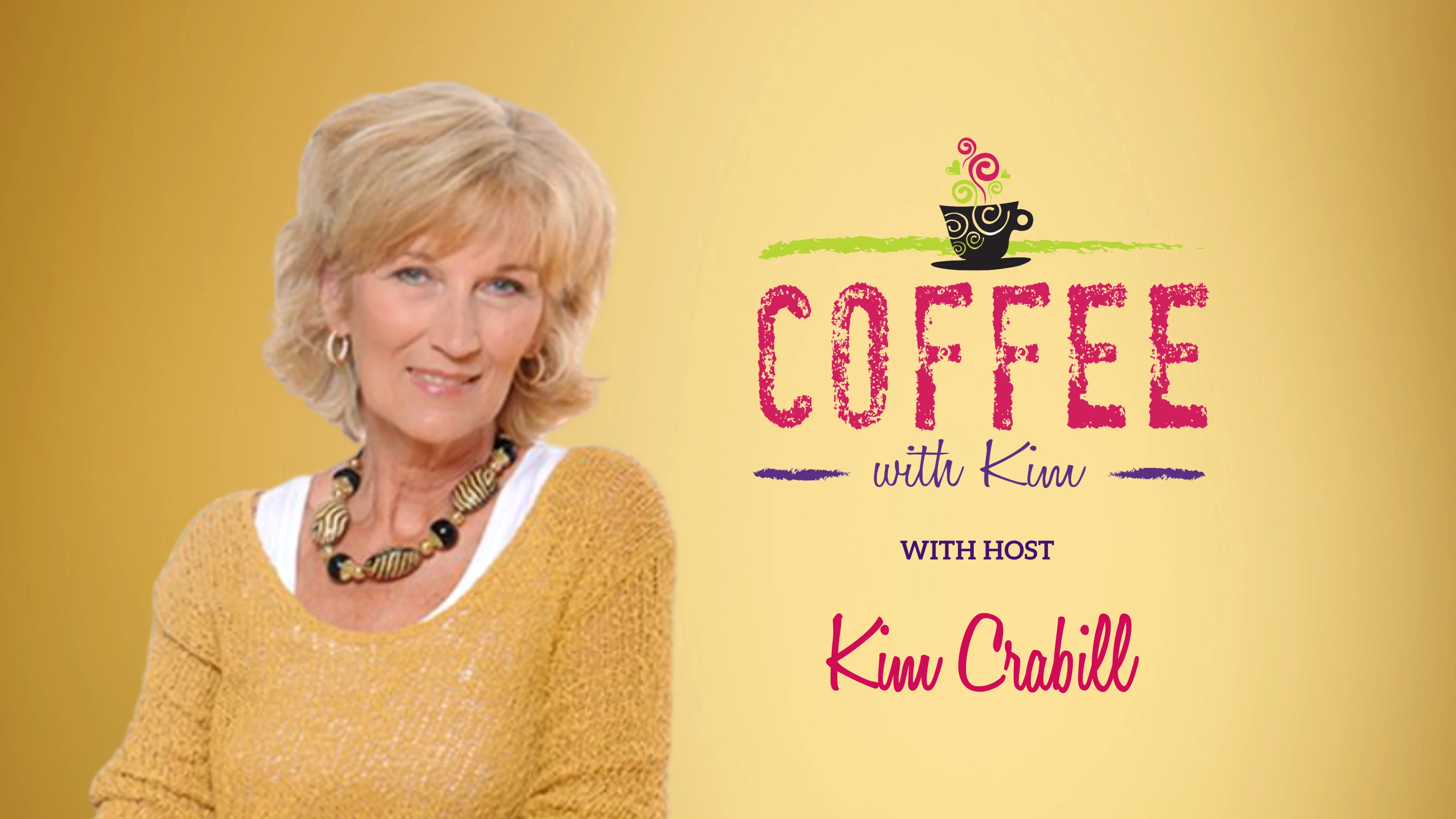 Coffee with Kim