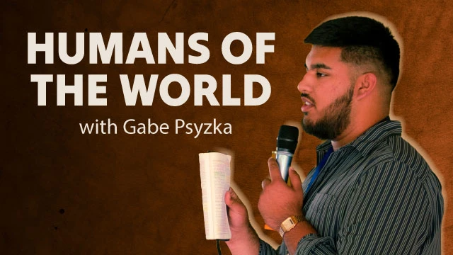 Humans of the World